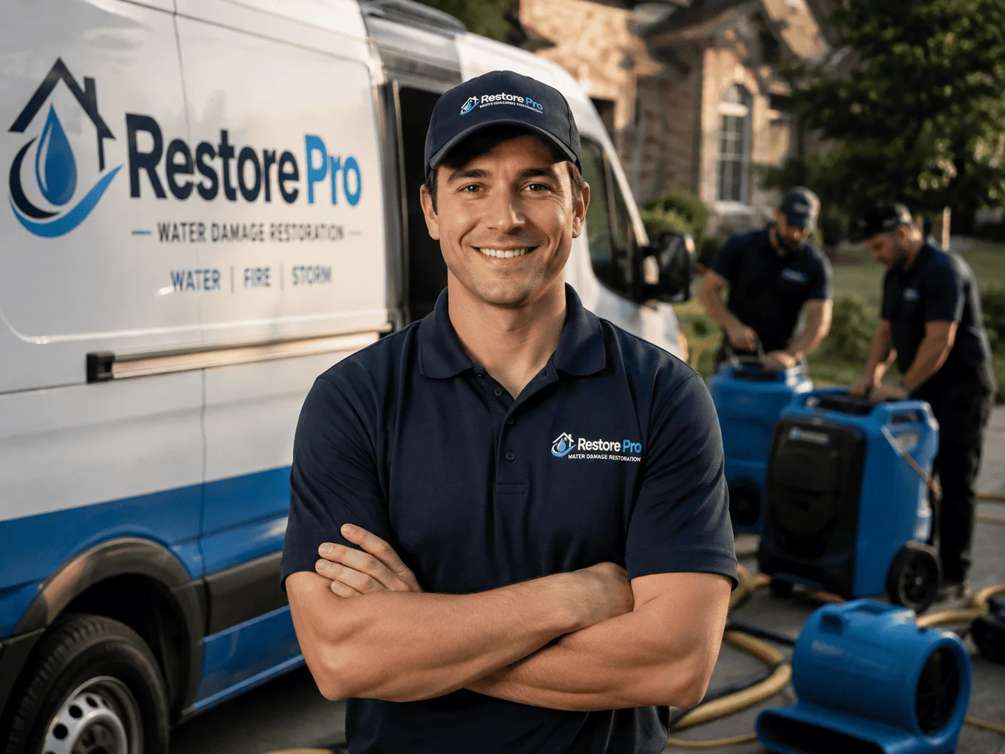 Water Damage Restoration company in Nanticoke, MD