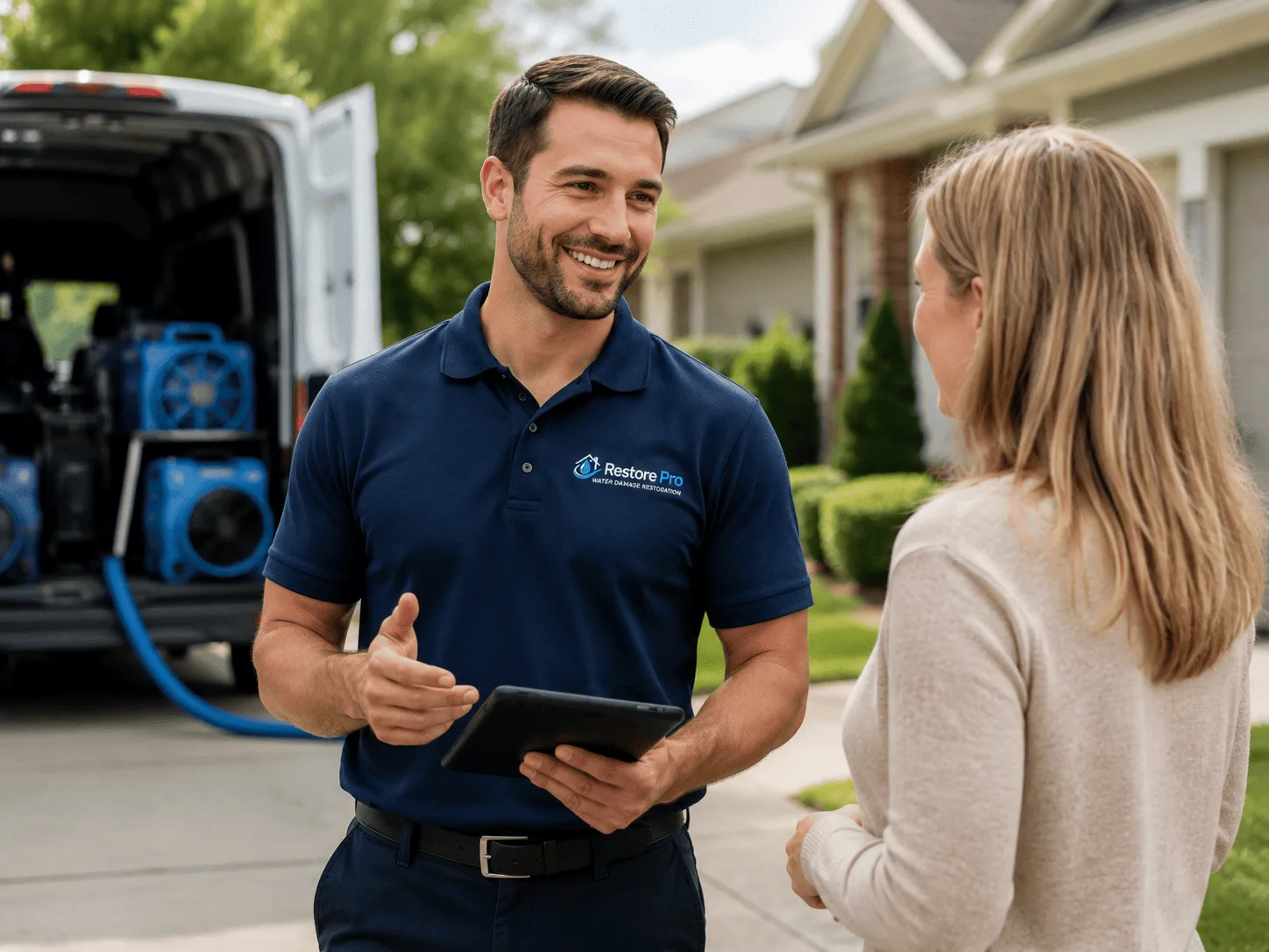 Water Damage Restoration Nanticoke, MD FAQs