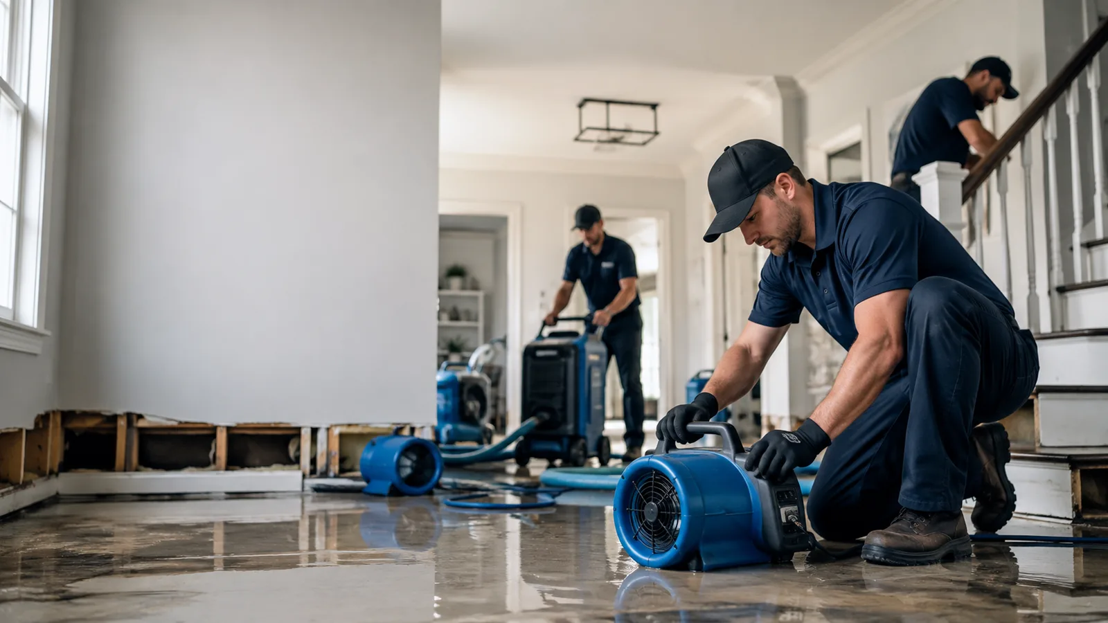 Water Damage Restoration in Nanticoke, MD near me